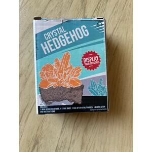 TOYS Crystal Growing Kit for Kids -Hedgehog to Grow Crystals Rocks Science Learn